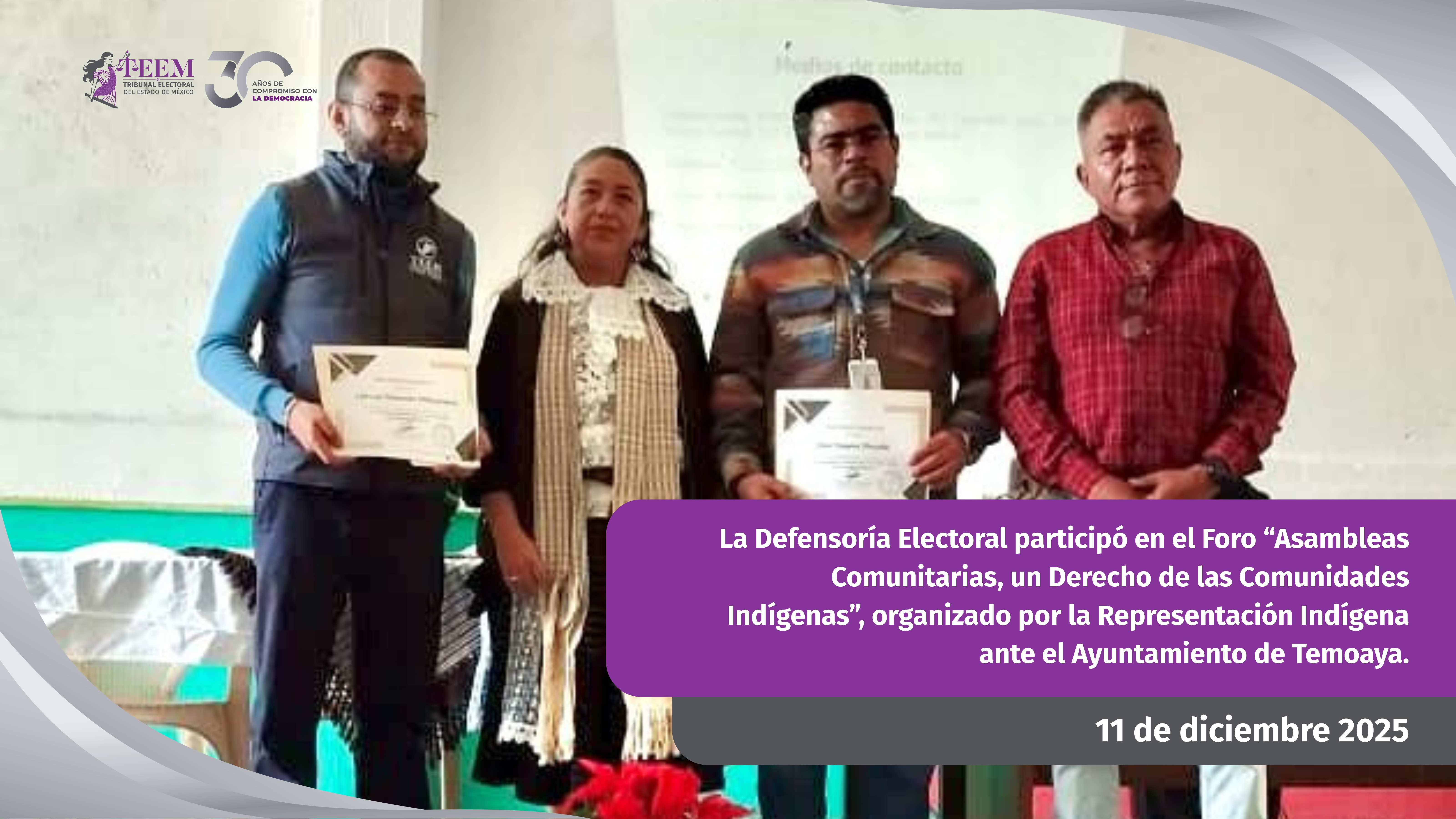 Actividades de la Defensoría Electoral 3